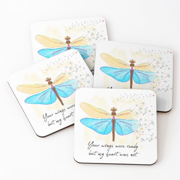 Item preview, Your wings were ready but my heart was not Illustration by Pascale Breton designed and sold by Pascale Breton.