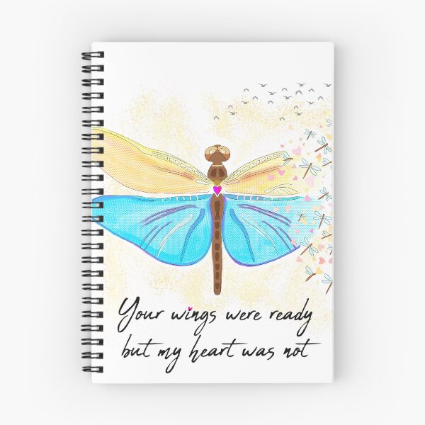 Item preview, Your wings were ready but my heart was not Illustration by Pascale Breton designed and sold by Pascale Breton.