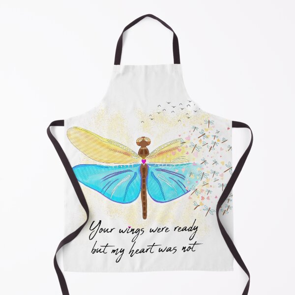 Item preview, Your wings were ready but my heart was not Illustration by Pascale Breton designed and sold by Pascale Breton.