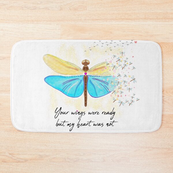 Item preview, Your wings were ready but my heart was not Illustration by Pascale Breton designed and sold by Pascale Breton.