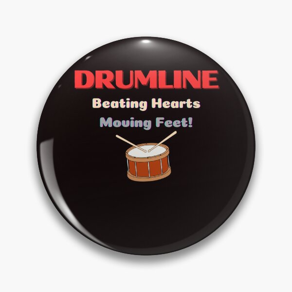 Item preview, Drumline - beating hearts, moving feet! designed and sold by Agu210.