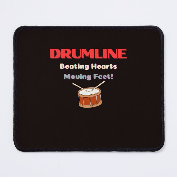 Item preview, Drumline - beating hearts, moving feet! designed and sold by Agu210.