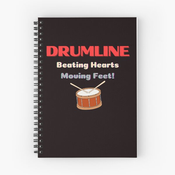 Item preview, Drumline - beating hearts, moving feet! designed and sold by Agu210.