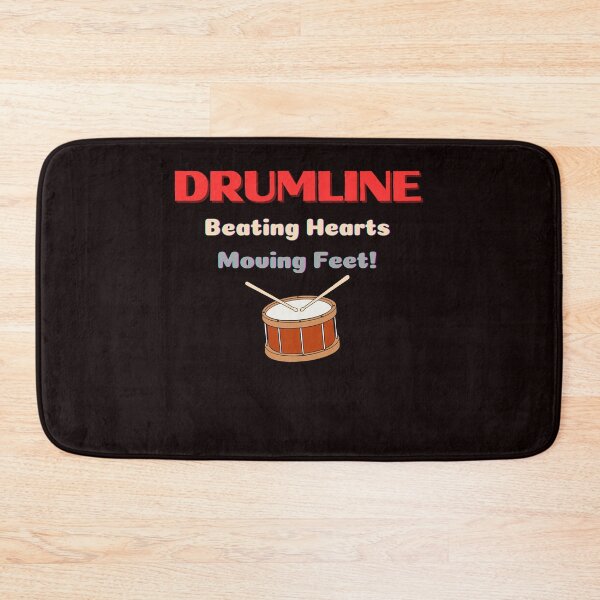 Item preview, Drumline - beating hearts, moving feet! designed and sold by Agu210.