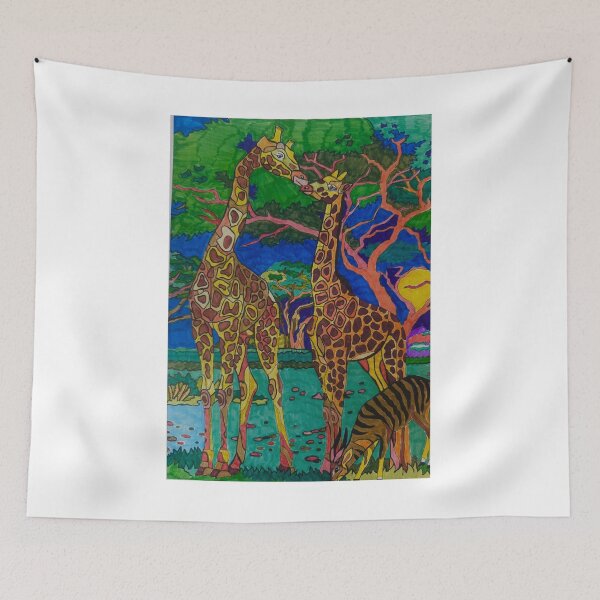 Item preview, SAVANNAH SCENE designed and sold by trevorp.