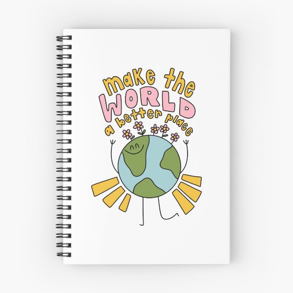 Item preview, Make The World A Better Place Happy Earth designed and sold by GraceMakes03.