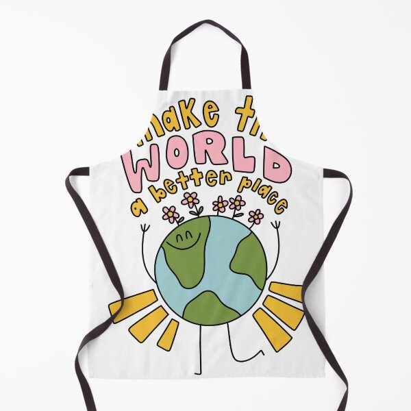 Item preview, Make The World A Better Place Happy Earth designed and sold by GraceMakes03.