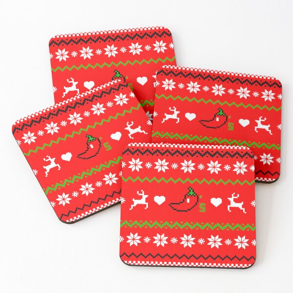 Item preview, Chili's Ugly Christmas Sweater designed and sold by StoneDark.