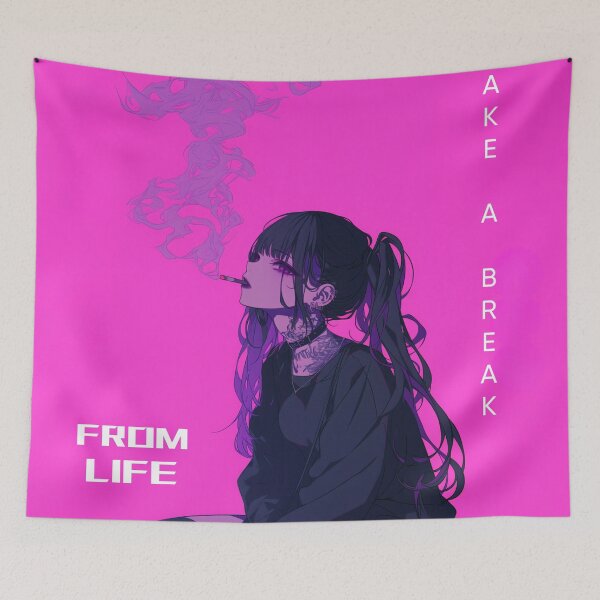 Item preview, grungegirl- take a break designed and sold by CursedbyLilith.