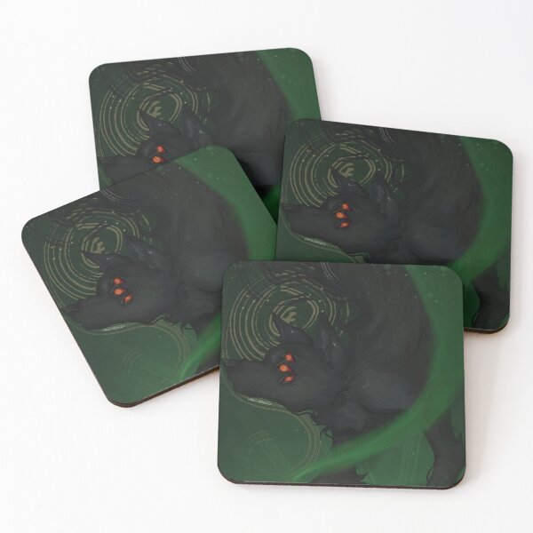 Item preview, The Dread Wolf Solas designed and sold by Ghoulf4ngz.