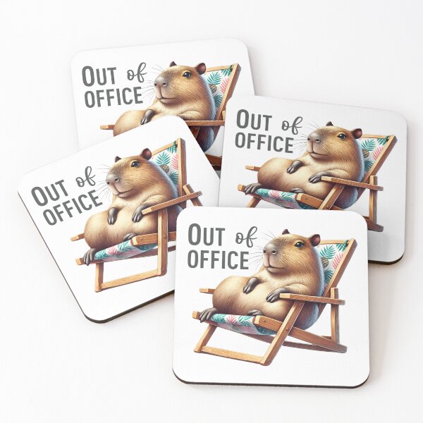 Item preview, Out of Office! designed and sold by FantasyVillaArt.