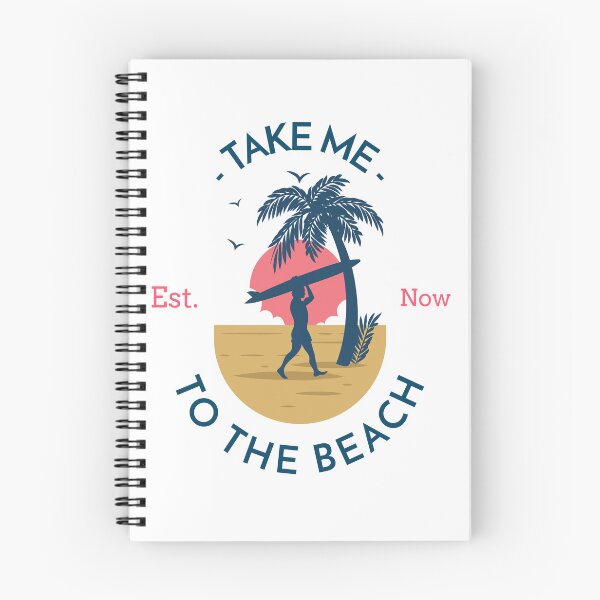 Item preview, Surfer Vibes: Take Me to the Beach designed and sold by IvyCleoThreads.