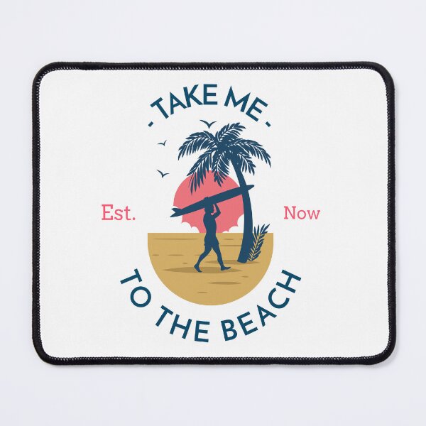 Item preview, Surfer Vibes: Take Me to the Beach designed and sold by IvyCleoThreads.