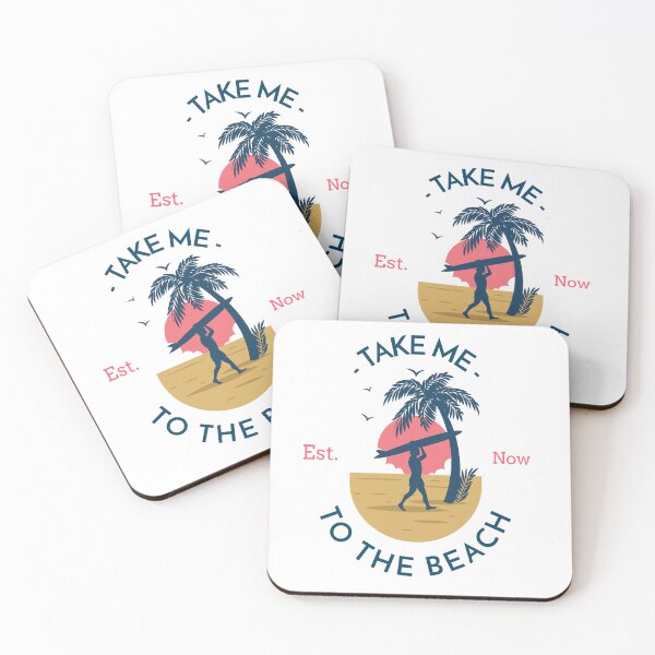 Item preview, Surfer Vibes: Take Me to the Beach designed and sold by IvyCleoThreads.