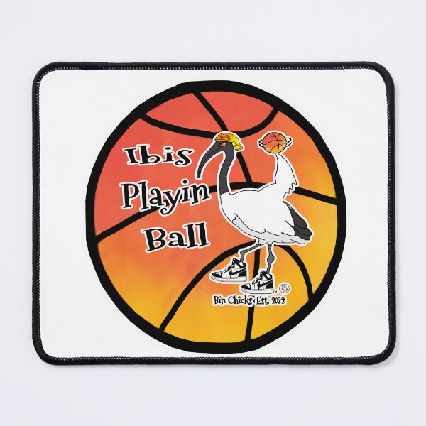 Item preview, Ibis playin Ball designed and sold by BinChicks.