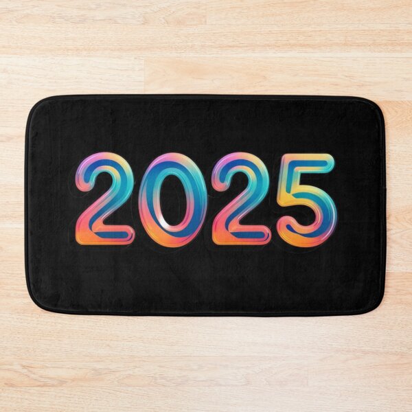 Item preview, Vibrant 2025 Celebration designed and sold by OLLIEDIGITALS.