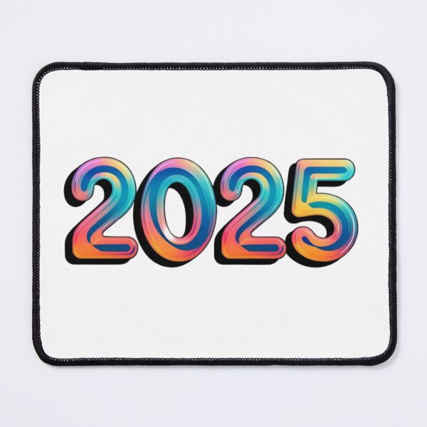 Item preview, Vibrant 2025 Celebration designed and sold by OLLIEDIGITALS.