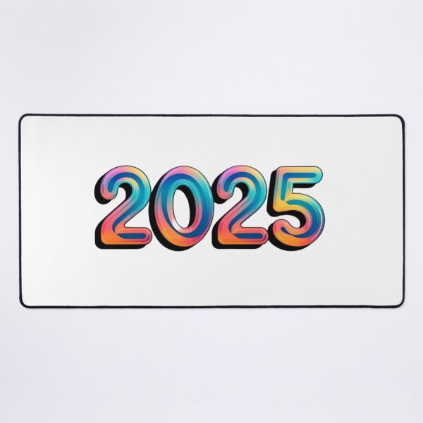 Item preview, Vibrant 2025 Celebration designed and sold by OLLIEDIGITALS.