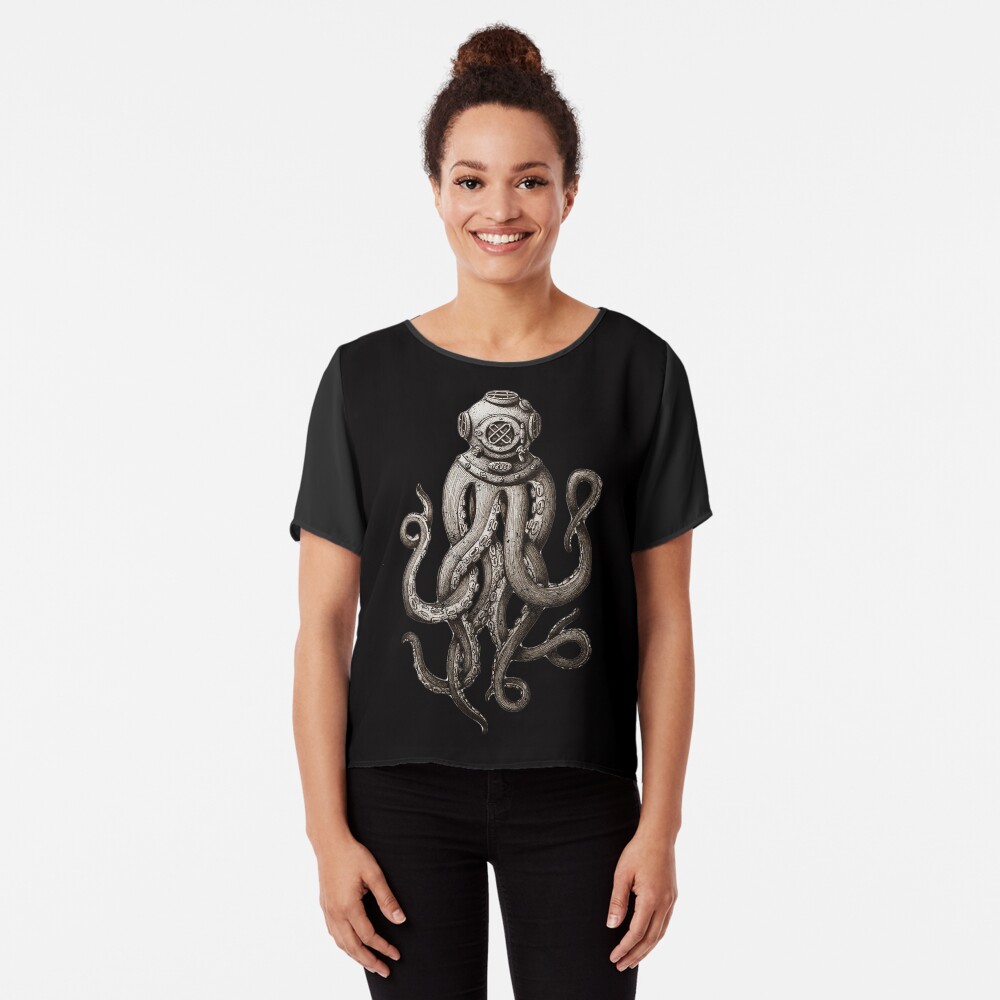 Vista previa del artículo con la obra «Blusa», diseñado y vendido por manbird.