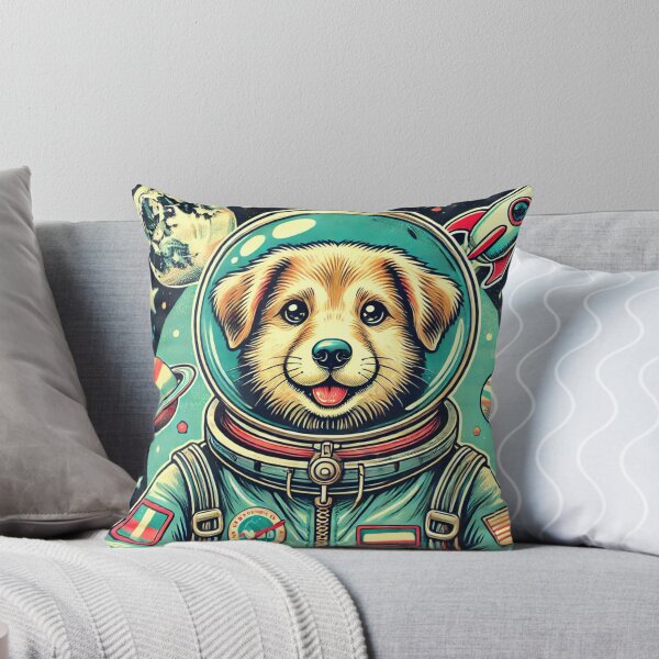 Item preview, Astronaut Dog in Space designed and sold by Porosenok.