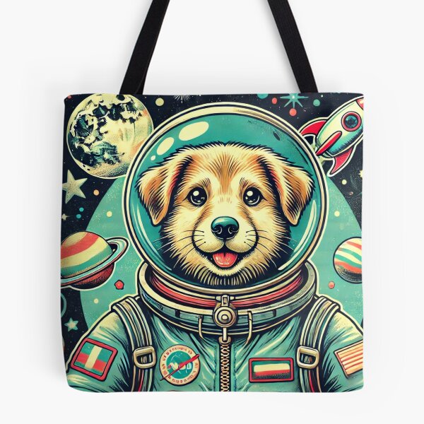 Item preview, Astronaut Dog in Space designed and sold by Porosenok.