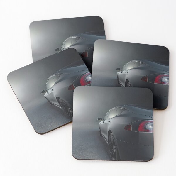 Item preview, Phantom Tesla: Modern Luxury in Shadow designed and sold by FrenchInJapan.