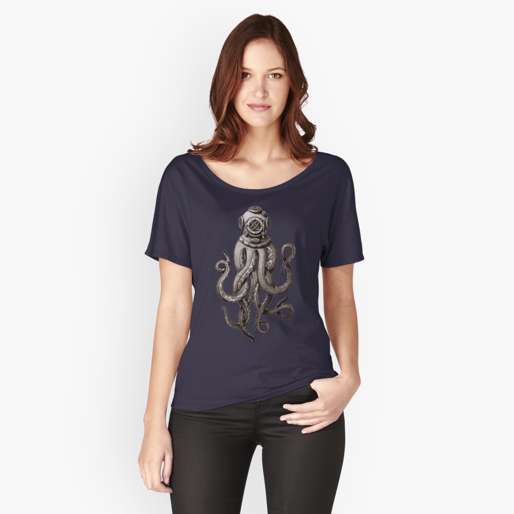 Vista previa del artículo con la obra «Camiseta ancha», diseñado y vendido por manbird.