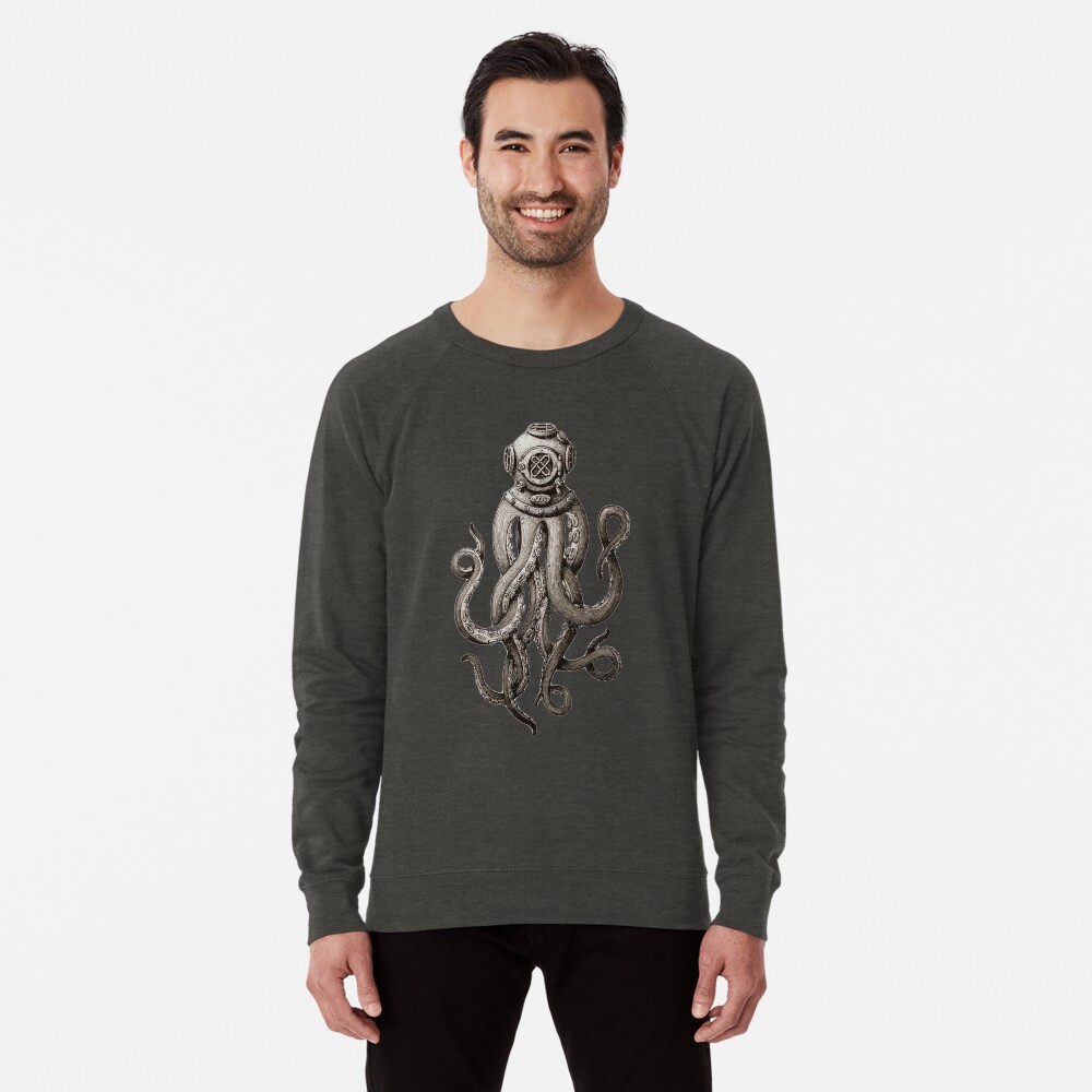 Vista previa del artículo con la obra «Sudadera ligera», diseñado y vendido por manbird.