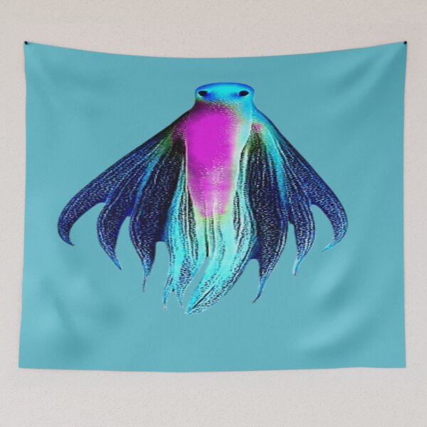 Item preview, Deep-sea Animal Artwork  designed and sold by 3triadstore.