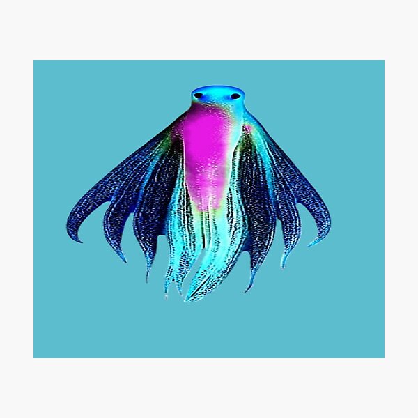 Item preview, Deep-sea Animal Artwork  designed and sold by 3triadstore.