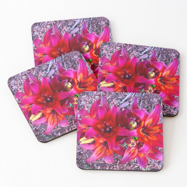 Item preview, Red Lillies  designed and sold by Mseabro.