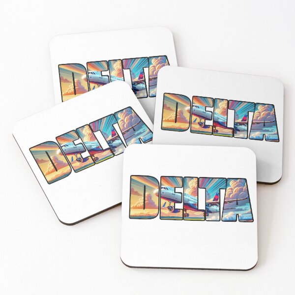 Item preview, Delta Airlines designed and sold by Confused Gizmo.