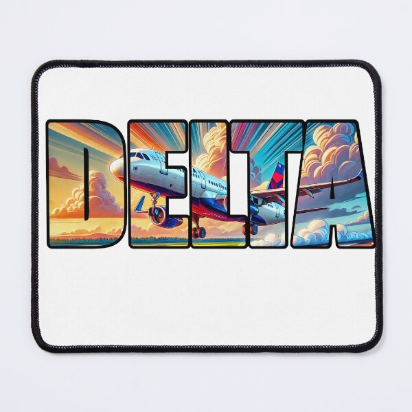 Item preview, Delta Airlines designed and sold by Confused Gizmo.
