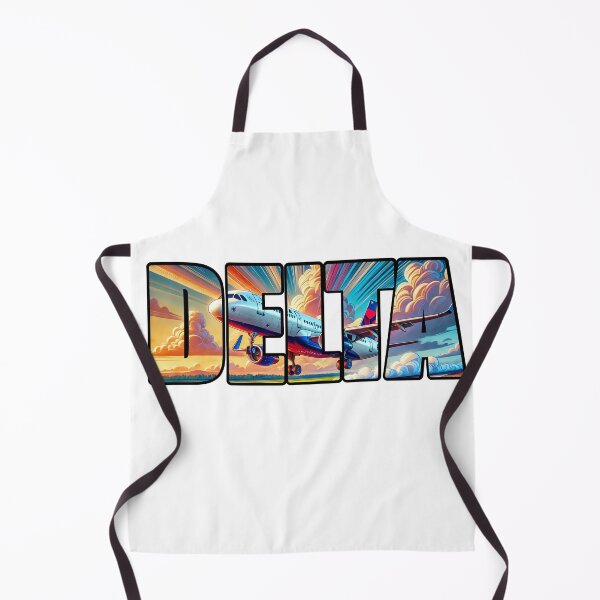 Item preview, Delta Airlines designed and sold by Confused Gizmo.
