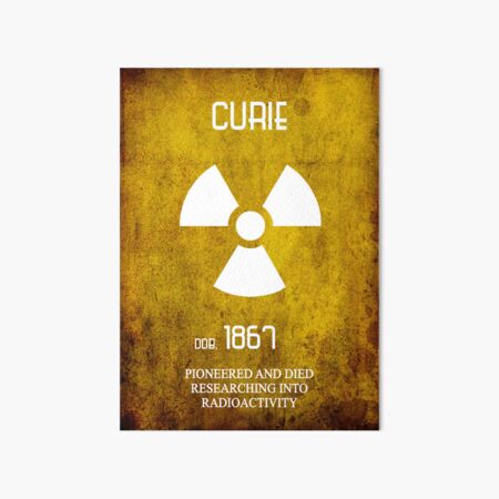 Artikel-Vorschau von Curie, designt und verkauft von OWThereDesigns.