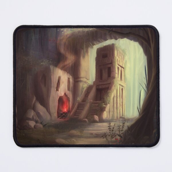 Item preview, Jungle Temple designed and sold by GlimpenArt.