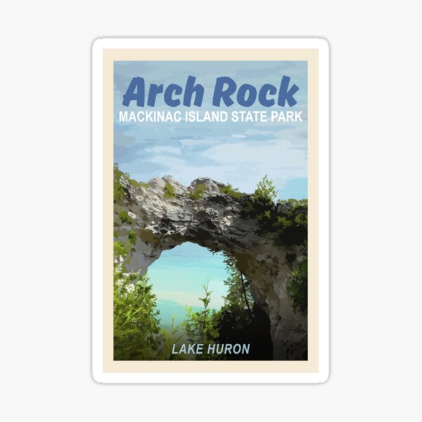 Item preview, Arch Rock designed and sold by MQCuriousities.