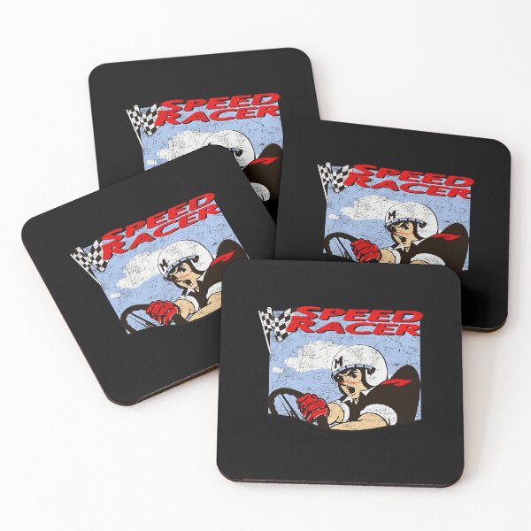 Item preview, Classic Go Speed Raceer Go - Distressed Style designed and sold by BettyLewisla.