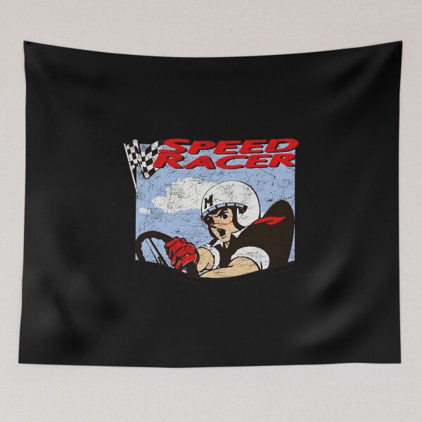 Item preview, Classic Go Speed Raceer Go - Distressed Style designed and sold by BettyLewisla.