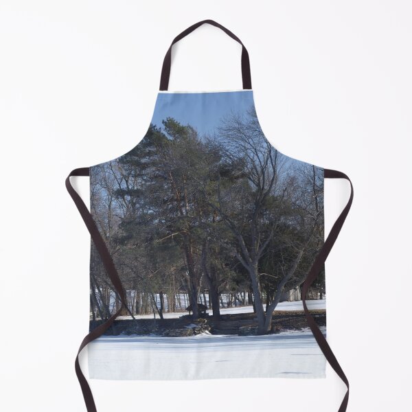 Item preview, Winter Trees in Snow Under Blue Sky designed and sold by CountyKent.