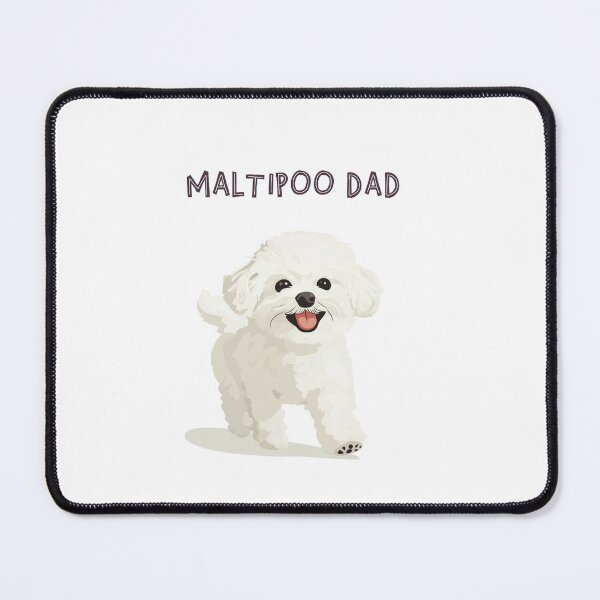 Item preview, Maltipoo Dad Owner Best Dog Dad Gift designed and sold by nikikeypod.