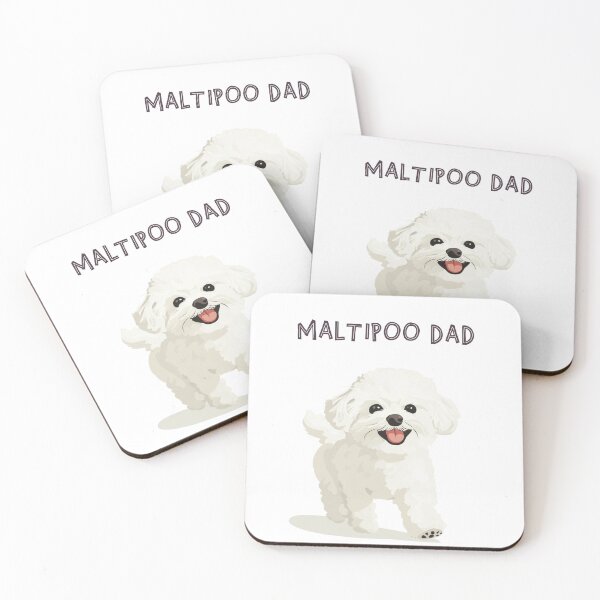 Item preview, Maltipoo Dad Owner Best Dog Dad Gift designed and sold by nikikeypod.