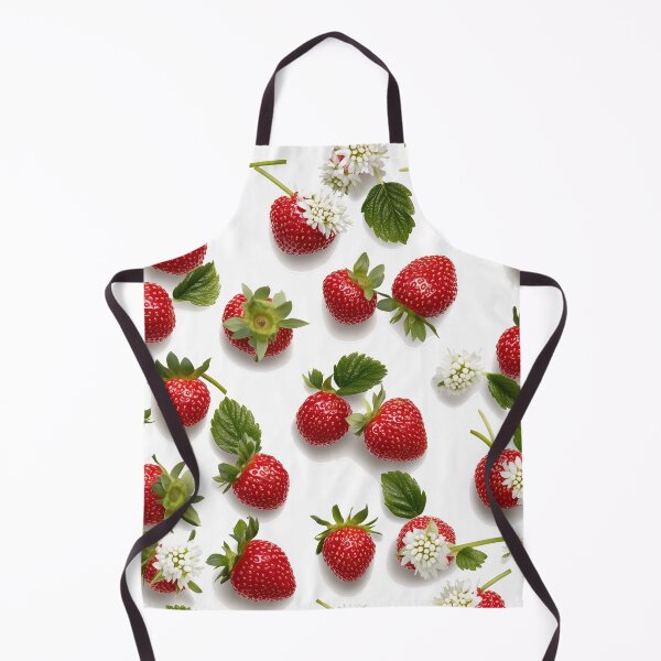 Item preview, Minimalist Strawberries on White Canvas designed and sold by Rui Huang.