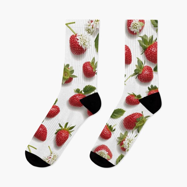 Item preview, Minimalist Strawberries on White Canvas designed and sold by Rui Huang.