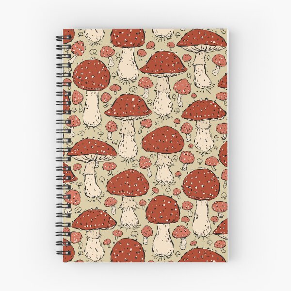 Item preview, Red Amanita Mushrooms, Cottagecore Fungi, Mushroomcore Aesthetics designed and sold by rnmarts.