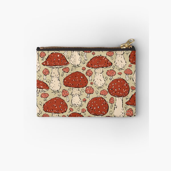 Item preview, Red Amanita Mushrooms, Cottagecore Fungi, Mushroomcore Aesthetics designed and sold by rnmarts.