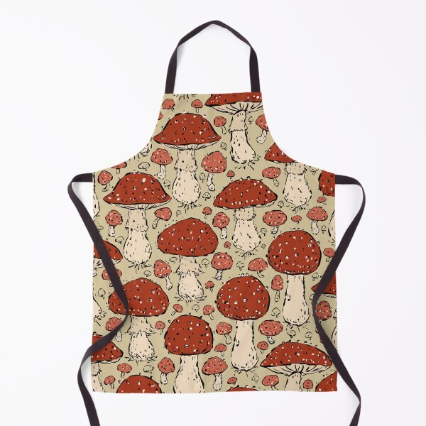 Item preview, Red Amanita Mushrooms, Cottagecore Fungi, Mushroomcore Aesthetics designed and sold by rnmarts.