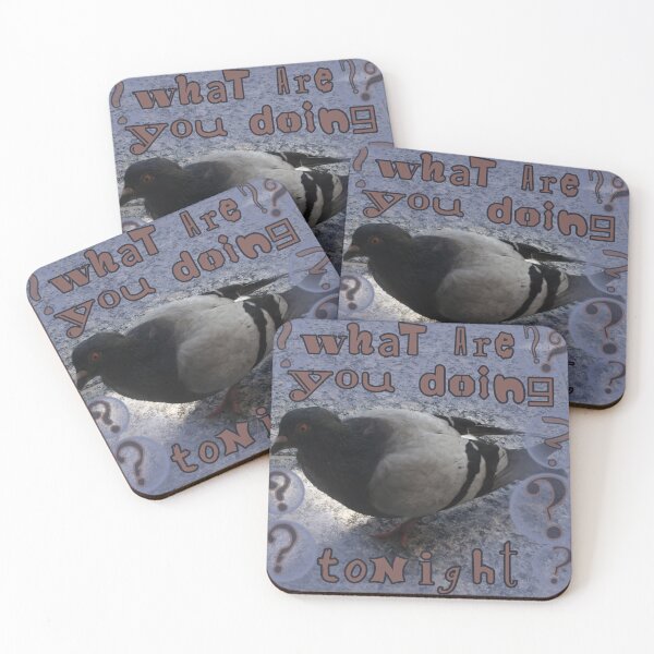 Item preview, what are you doing tonight designed and sold by TinkyInkyFinky.