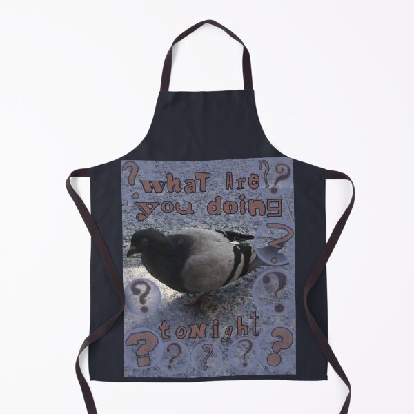 Item preview, what are you doing tonight designed and sold by TinkyInkyFinky.