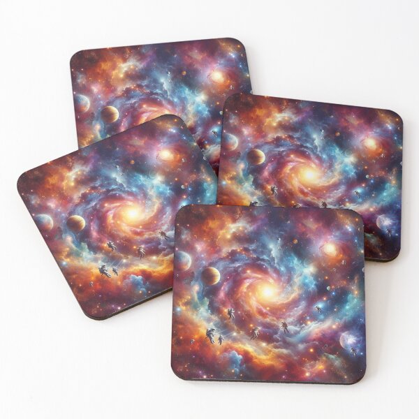 Item preview, Astronauts Vortex designed and sold by WyckedLynn.